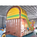SL218 Western-themed Inflatable Slid