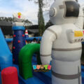Space Center Inflatable Bouncy Playground