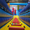 Space Center Inflatable Bouncy Playground
