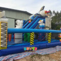 Space Center Inflatable Bouncy Playground