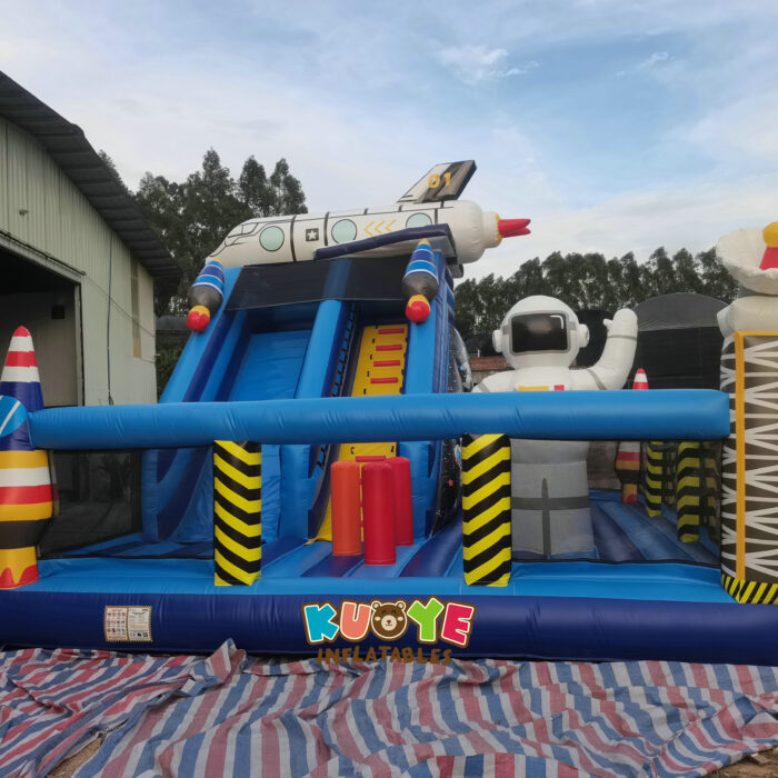 Space Center Inflatable Bouncy Playground Space Center Inflatable Bouncy Playground