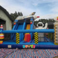 Space Center Inflatable Bouncy Playground