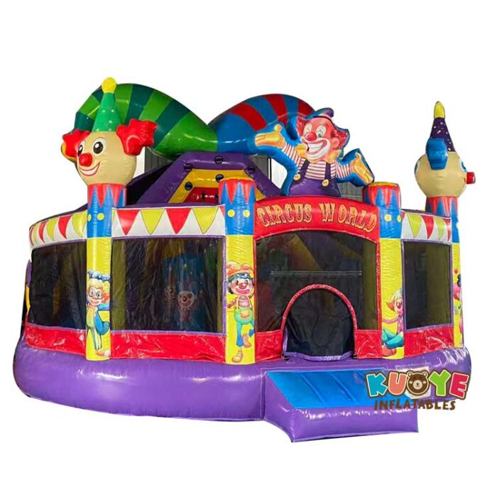 AP141 Zirkus Multiplay Clown Bouncy Castle Playlands for sale