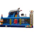 Space Center Inflatable Bouncy Playground