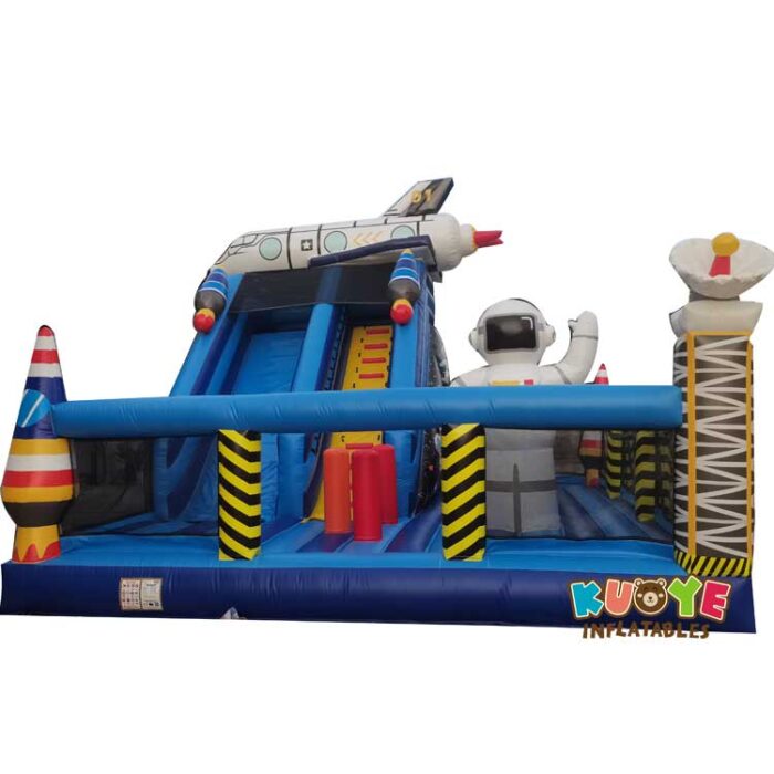 Space Center Inflatable Bouncy Playground