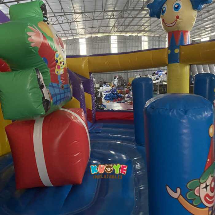 AP141 Zirkus Multiplay Clown Bouncy Castle Playlands for sale 2