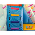 CB619 Unicorn Bouncy Castle with Slide