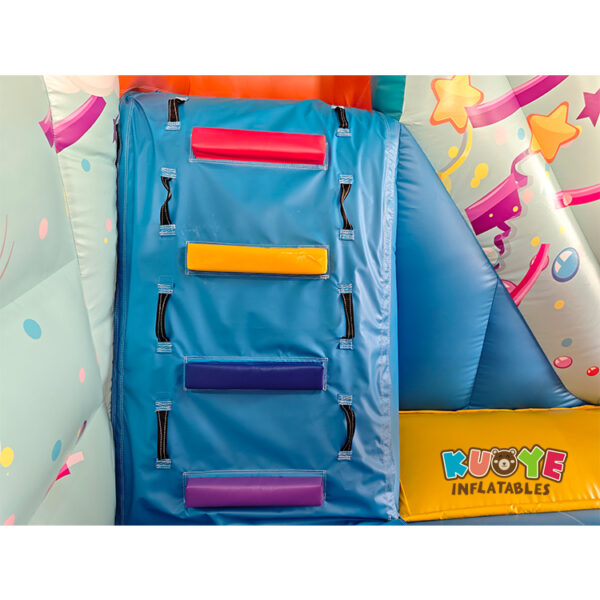 8-1 CB619 Unicorn Bouncy Castle with Slide