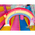 CB619 Unicorn Bouncy Castle with Slide