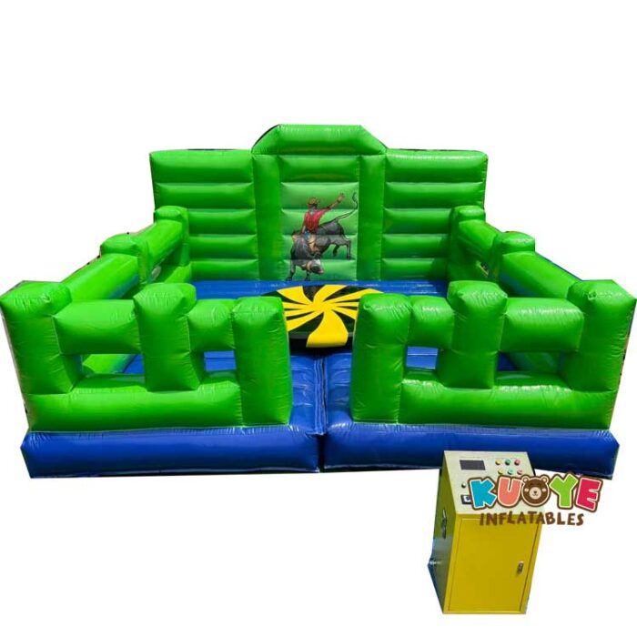 SP294 Inflatable Mechanical Devil's Wheel Spin Game