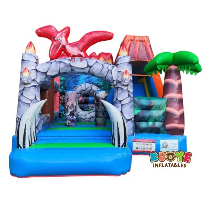 CB622 Dinosaur Bouncy Castle with Slide