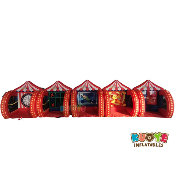 SP292 5 in 1 Inflatable Carnival Sport Games