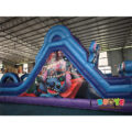 OB158 Stitch Obstacle Course Inflatable Trampoline