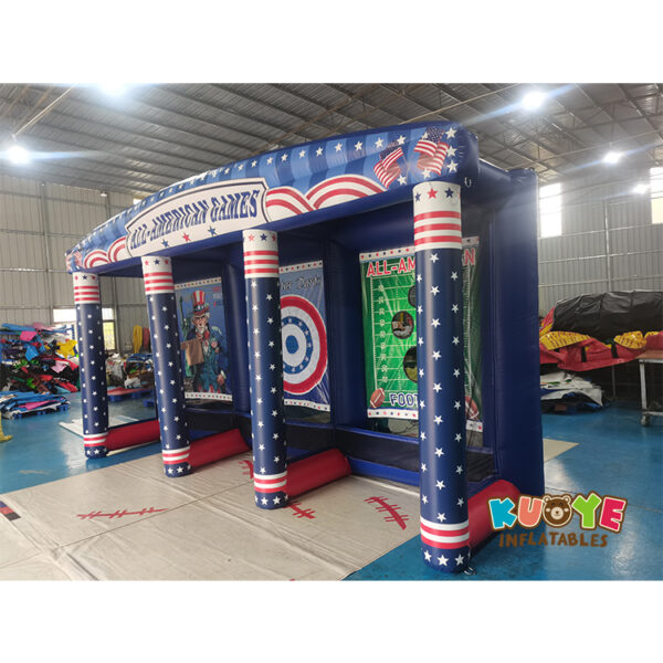 2-1 SP296 Interactive Inflatable American Games