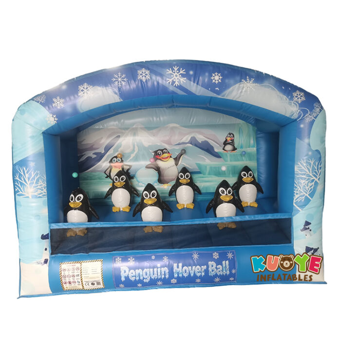 SP297 Penguin Hover Ball Game