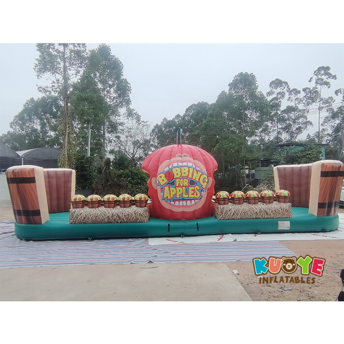 6-1 SP298 Interactive Inflatable Bungee Bobbing for Apples