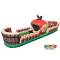 SP298 Interactive Inflatable Bungee Bobbing for Apples