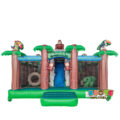 AP142 Multiplay Jungle Inflatable Gorilla Playground