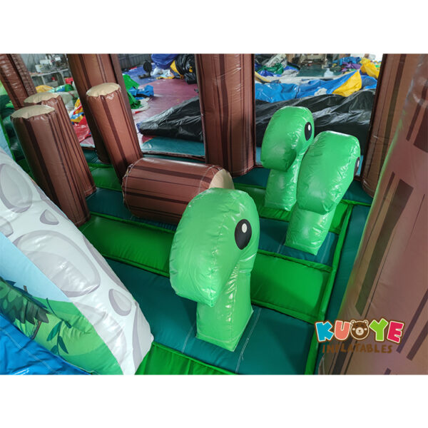 1-3 AP142 Multiplay Jungle Inflatable Gorilla Playground