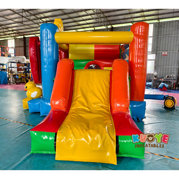 2-1 CB622 Beach inflatable bouncy castle