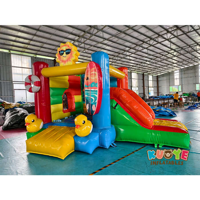 CB622 Beach inflatable bouncy castle