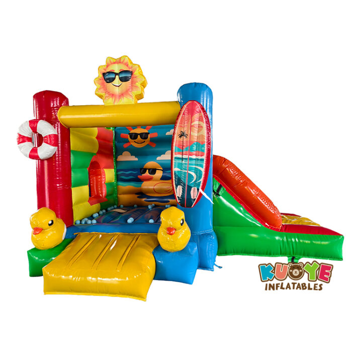 CB622 Beach inflatable bouncy castle