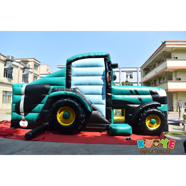 3-1 CB623 Tractor Combo Bouncy Castle with Slide