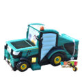 CB623 Tractor Combo Bouncy Castle with Slide