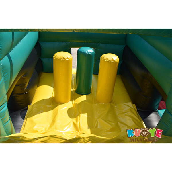 3-3 CB623 Tractor Combo Bouncy Castle with Slide