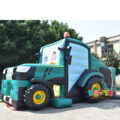 CB623 Tractor Combo Bouncy Castle with Slide