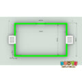 SP299 Inflatable Soccer Field