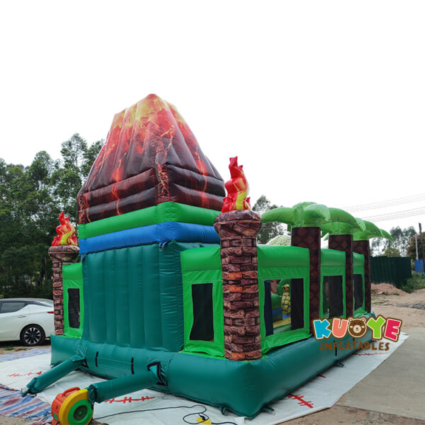2-2 AP143 Multiplay 3D Dino Bouncy Castle Playland