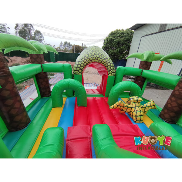 2-3 AP143 Multiplay 3D Dino Bouncy Castle Playland