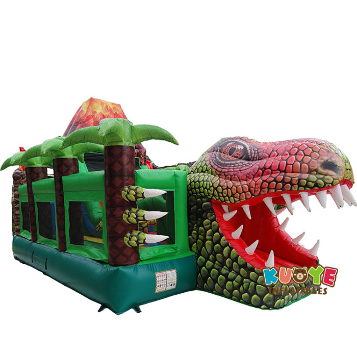 AP143 Multiplay 3D Dino Bouncy Castle Playland