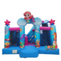 CB627 Mermaid Inflatable Bouncy Castle