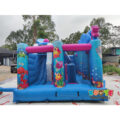 CB627 Mermaid Inflatable Bouncy Castle