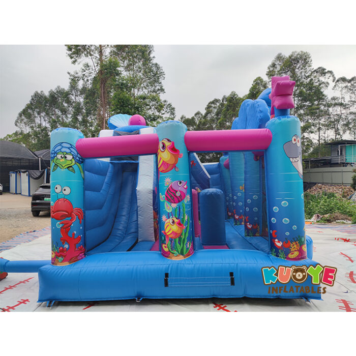 CB627 Mermaid Inflatable Bouncy Castle
