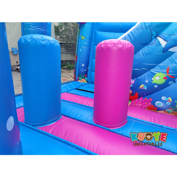 7-3 CB627 Mermaid Inflatable Bouncy Castle