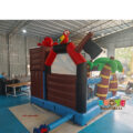 CB630 Inflatables Pirate Island Combo Castle