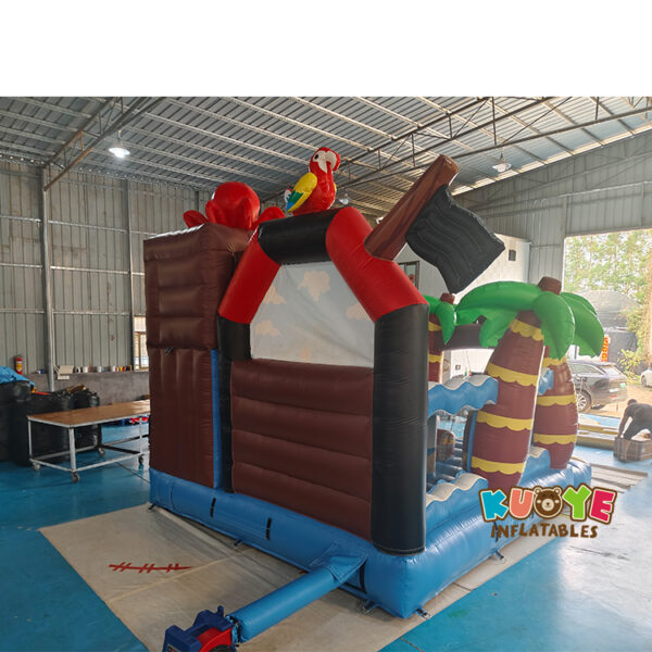 12-1 CB630 Inflatables Pirate Island Combo Castle