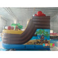 CB630 Inflatables Pirate Island Combo Castle