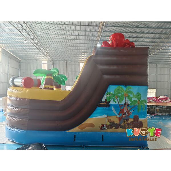 12-3 CB630 Inflatables Pirate Island Combo Castle