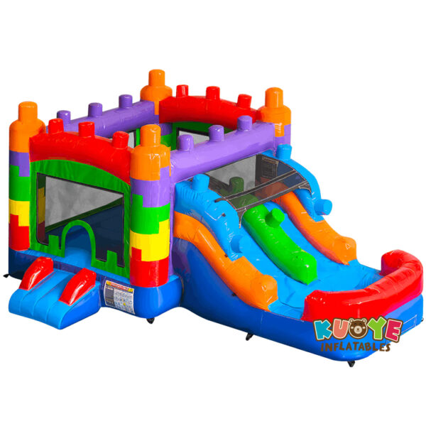 CB631 Blocks Bounce House
