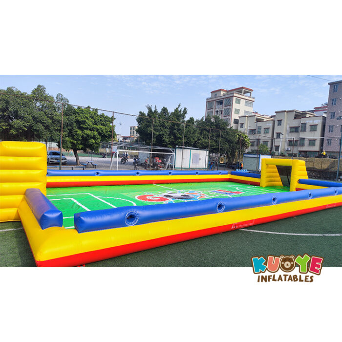33-1 SP299 Large inflatable soccer field game