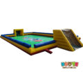 SP299 Large inflatable soccer field game