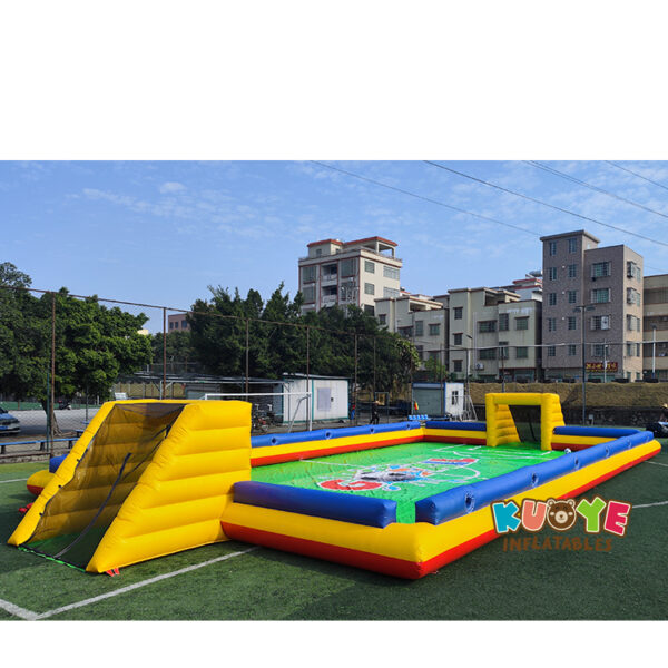 33-2 SP299 Large inflatable soccer field game