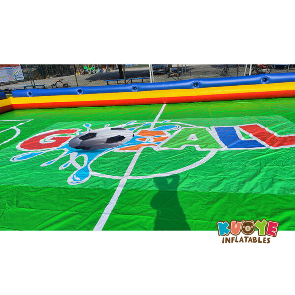 33-3 SP299 Large inflatable soccer field game