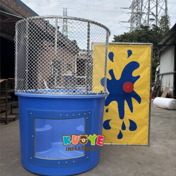 MR029 Portable Commercial Big Dunk Tank Booth (2) MR029 Portable Commercial Big Dunk Tank Booth
