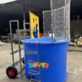 MR029 Portable Commercial Big Dunk Tank Booth