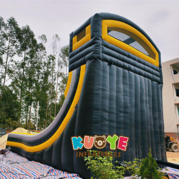 SL220 Giant Commercial Toxic Theme Inflatable Drop Slide Dual Lane Water Slide (2) SL220 Giant Commercial Toxic Theme Inflatable Drop Slide Dual Lane Water Slide